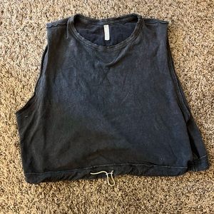 Free people movement drawstring tank